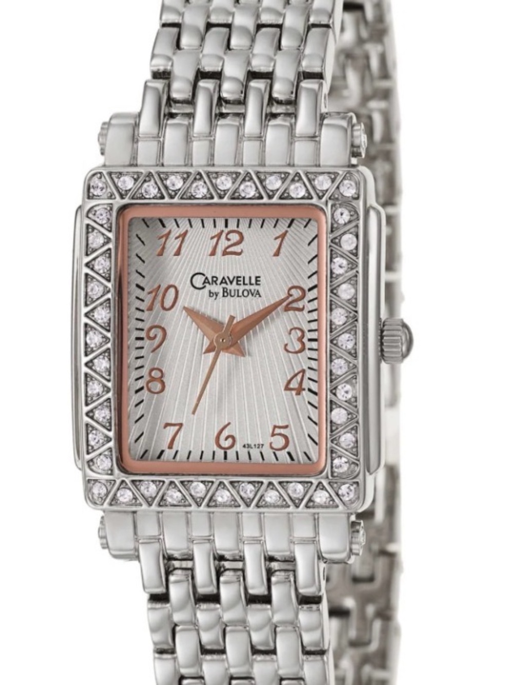 CARAVELLE by Bulova Crystal Quartz Dial Women's Watch